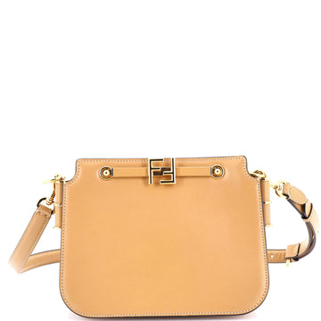 Fendi Touch Shoulder Bag Leather