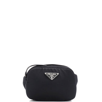 Prada Padded Zip Belt Bag Tessuto