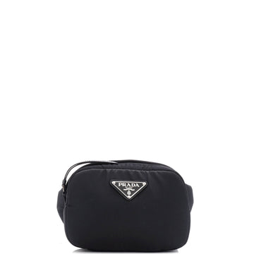 Prada Padded Zip Belt Bag Tessuto