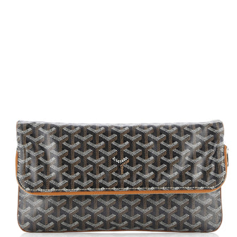 Goyard Saint Marie Clutch Coated Canvas