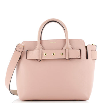 Burberry Belt Tote Leather Medium
