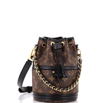 Louis Vuitton Canoe Bucket Bag Monogram Canvas