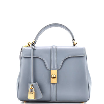 Celine 16 Top Handle Bag Smooth Calfskin Small