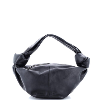 Bottega Veneta Double Knot Hobo Leather Mini