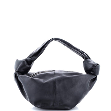 Bottega Veneta Double Knot Hobo Leather Mini