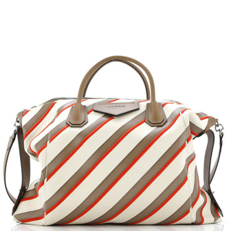 Givenchy Antigona Soft Bag Printed Canvas Large