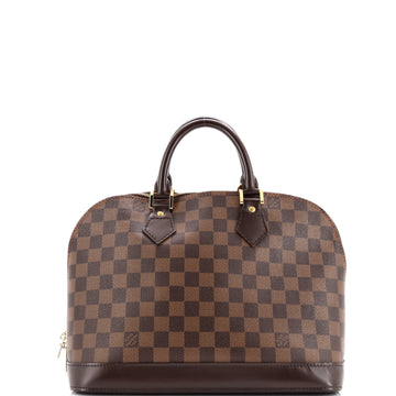 Louis Vuitton Alma Handbag Damier PM
