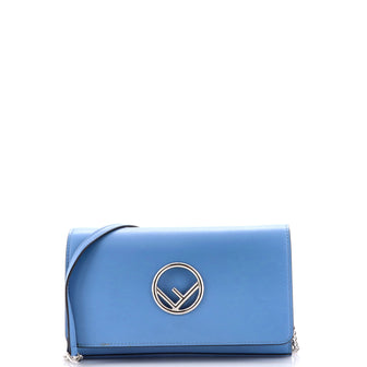 Fendi F is Fendi Wallet on Chain Leather