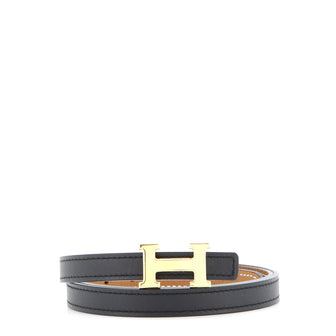 Hermes Constance Reversible Belt Leather Extra Thin
