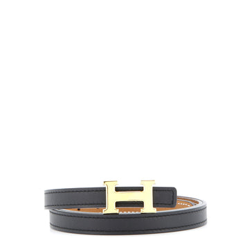 Hermes Constance Reversible Belt Leather Extra Thin