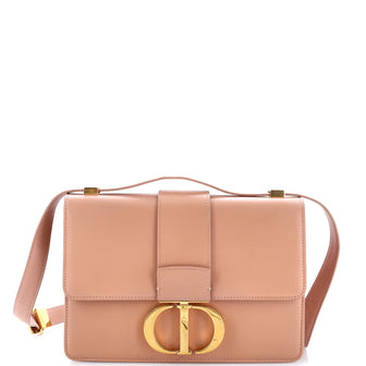 Christian Dior 30 Montaigne Flap Bag Leather