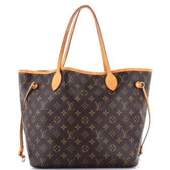 Louis Vuitton Neverfull Tote Monogram Canvas MM