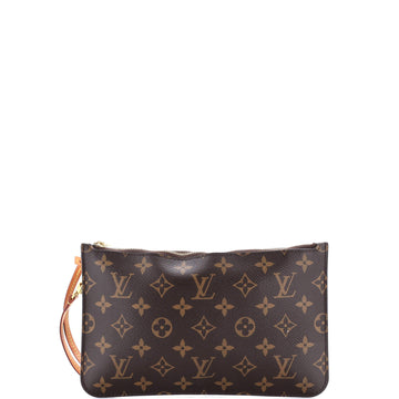 Louis Vuitton Neverfull Pochette Monogram Canvas Large