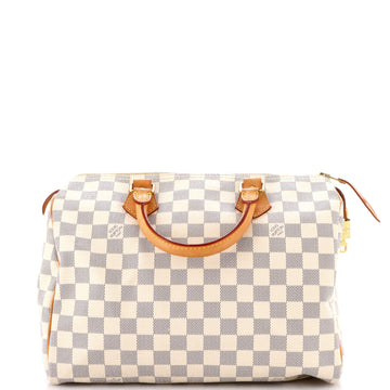 Louis Vuitton Speedy Handbag Damier 30