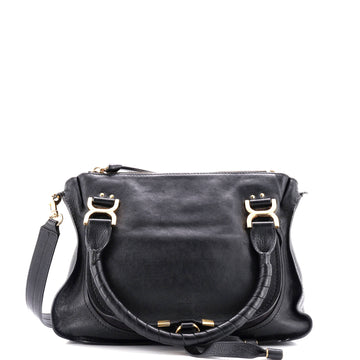 Chloe Marcie Satchel Leather Medium