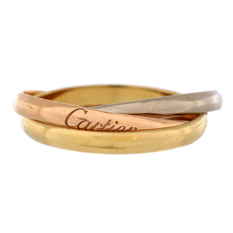 Cartier Trinity Ring 18K Tricolor Gold Small