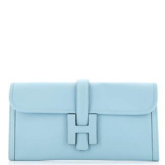 Hermes Jige Elan Clutch Swift 29