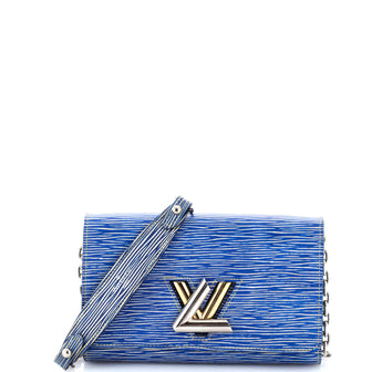 Louis Vuitton Twist Chain Wallet Epi Leather