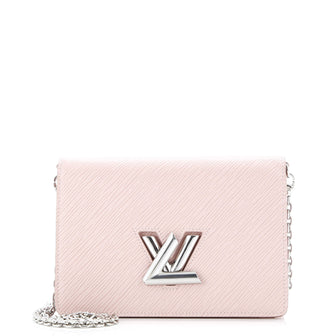 Louis Vuitton Twist Belt Wallet on Chain Epi Leather