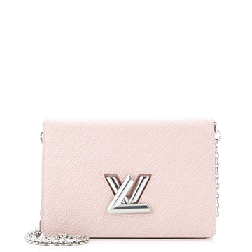 Louis Vuitton Twist Belt Wallet on Chain Epi Leather