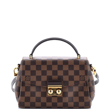 Louis Vuitton Croisette Handbag Damier