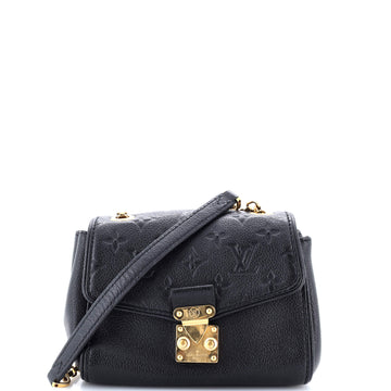 Louis Vuitton Saint Germain Handbag Monogram Empreinte Leather BB