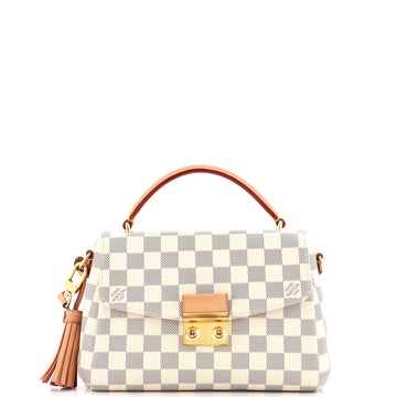 Louis Vuitton Croisette Handbag Damier