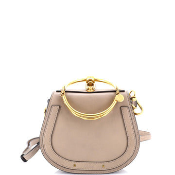 Chloe Nile Crossbody Bag Leather Small