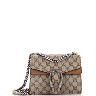 Gucci Dionysus Bag GG Coated Canvas Mini