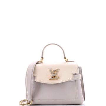 Louis Vuitton Lockme Ever Handbag Leather Mini
