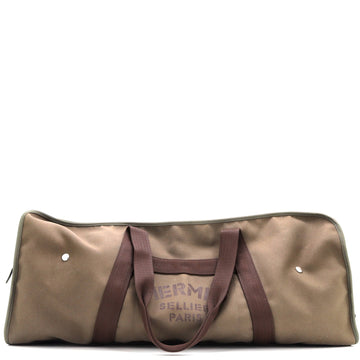 Hermes Groom Boot and Helmet Bag Canvas