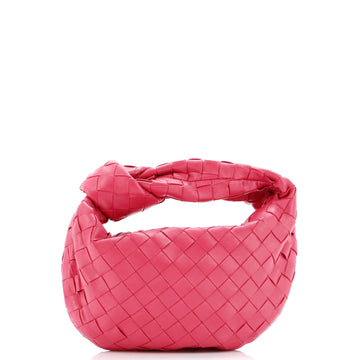 Bottega Veneta BV Jodie Hobo Intrecciato Nappa Mini