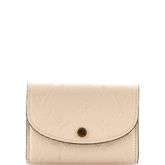 Louis Vuitton Rosalie Coin Purse Monogram Empreinte Leather