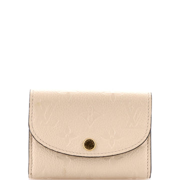 Louis Vuitton Rosalie Coin Purse Monogram Empreinte Leather