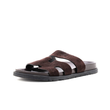 Hermes Men's Ankara Sandals Suede