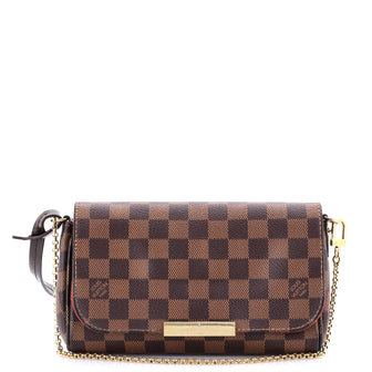 Louis Vuitton Favorite Handbag Damier PM