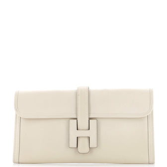 Hermes Jige Elan Clutch Swift 29