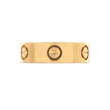 Cartier Love Band Ring 18K Yellow Gold Yellow gold 3346111