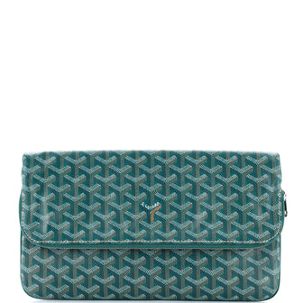 Goyard Saint Marie Clutch Coated Canvas