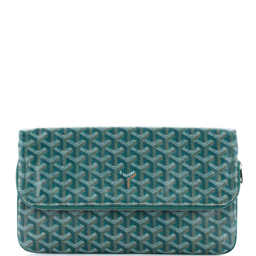 Goyard Saint Marie Clutch Coated Canvas