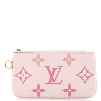 Louis Vuitton Trio Rectangle Pouch By The Pool Monogram Empreinte Giant