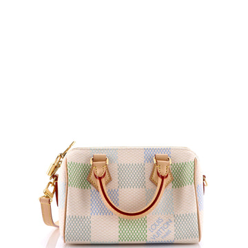 Louis Vuitton Speedy Bandouliere Bag Limited Edition Damierlicious Giant 20