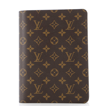 Louis Vuitton Desk Agenda Cover Monogram Canvas