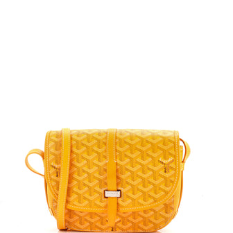 Goyard Belvedere II Messenger Bag Coated Canvas PM