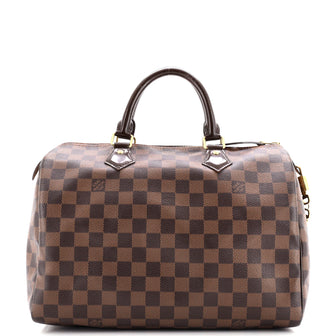 Louis Vuitton Speedy Handbag Damier 30