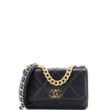 Chanel 19 Wallet on Chain Quilted Lambskin