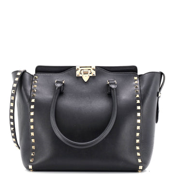 Valentino Garavani Rockstud Tote Rigid Leather Medium