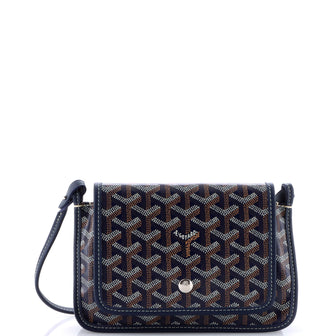 Goyard Plumet Clutch Wallet Printed Coated Canvas