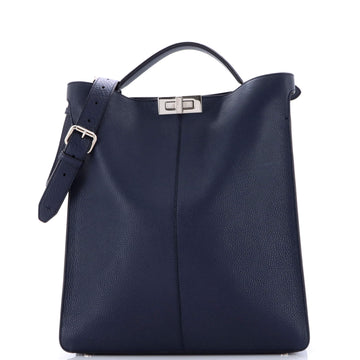 Fendi Peekaboo X-Lite Fit Bag Leather