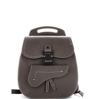 Christian Dior Gallop Backpack Leather